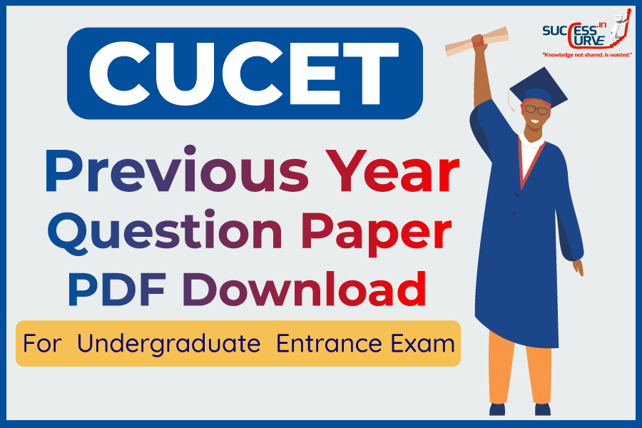 CUCET Previous Years Question Paper [PDF] Download - SuccessCurve.in